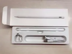 スタイラスペン ホワイト USBケーブル付き