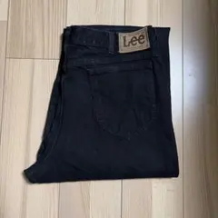 90s Leeリー 205 ブラックデニム USA製 W36 L34 黒