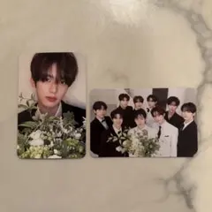 ZEROBASEONE re-flow ユジン トレカ