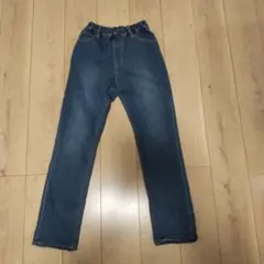 ニッセン ストレッチデニムパンツ ストレート 160cm