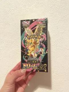 ポケモン MEGAドリームEX パックシュリンク付き