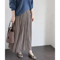 新品未使用タグ付★ URBAN RESEARCH ROSSO プリーツスカート