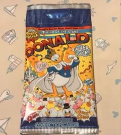 ディズニーランド　パルパルーザ　第4弾　ドナルド　コレクションカード