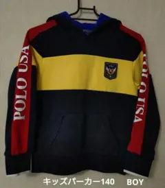 ポロラルフローレン キッズパーカー140