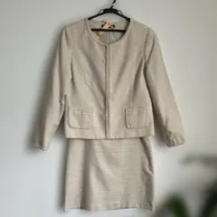 SHOO-LA-RUE セレモニースーツ アイボリー系 ライトベージュ