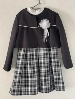 キッズ　フォーマルワンピースとジャケット　120センチ