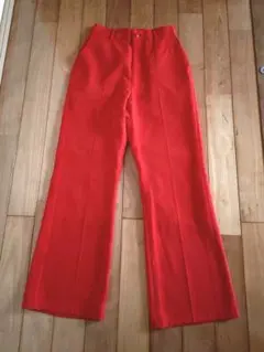 PAGEBOY パンツ レッド Sのサムネイル