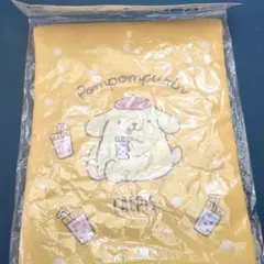 【新品未開封】【非売品】アサヒ カルピス サンリオ ポムポムプリン 巾着ポーチ