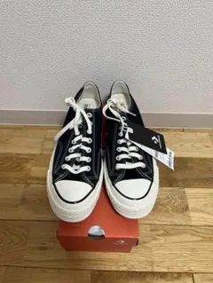 【CONVERSE】CT70 チャックテーラー　ローカット　BK 27.0㎝