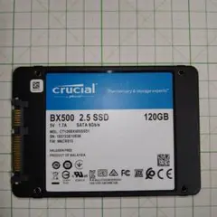 crucial BX500 120GB 2.5 SSD