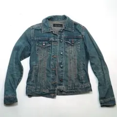 Bh jeans デニムジャケット Gジャン M ヴィンテージ風 色落ち良