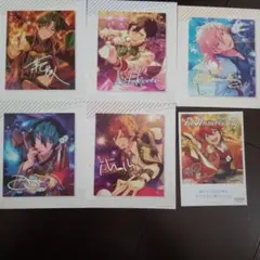 あんスタ キャラクターカード ブロマイドセット 裏表