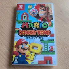Switch　マリオvsドンキーコング