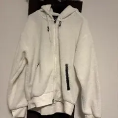 Nike フリースジャケット ホワイト 値下げ交渉可能です。