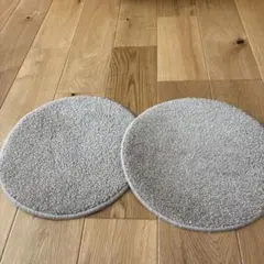 丸型 椅子用クッション 2枚セットのサムネイル