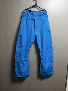 QUIKSILVER 青 スノーボードウェア パンツ Sのサムネイル