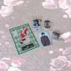 JSB3 山下健二郎 アクリルスタンド フォトカード キーホルダー