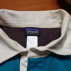 patagonia オーガニックコットン 長袖ラガーシャツ M