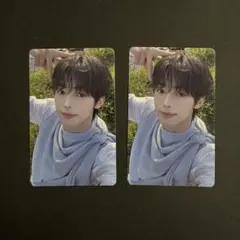 ハンジン　はじめまして　タワレコ　ラキドロ　トレカ2枚セット