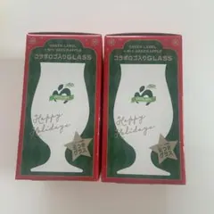 GREEN LABEL × Mrs. Green Apple グラス 2個セット
