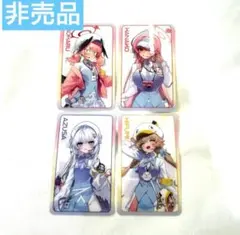 AGF2025限定　ブルアカ　momopark 非売品レンチキュラーカードコンプ