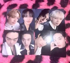 ATEEZ applemusic 対面 ヨントン トレカ コンプ