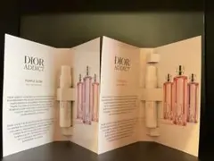 ディオール　アディクト　オードゥ　パルファン　サンプル2種　ムエット3枚(全種)