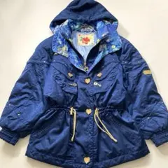 【希少ビンテージ】フェニックス　レトロ スキージャケット ハート金ボタン y2k