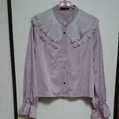 SPINNS ブラウス 薄ピンクのサムネイル