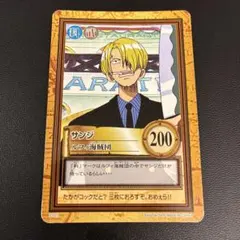 2026年最新】サンジ カード ワンピースの人気アイテム - メルカリ