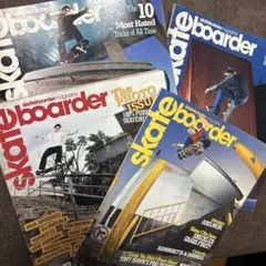 skateboarder magazine フォトイシュー 4冊セット