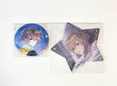 にじさんじ VOLTACTION 4周年 グリッター缶バッジ 風楽奏斗 | Mercari