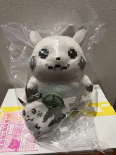 【新品タグ付き】はじまりのピカチュウ　ぬいぐるみ　マスコット　2点セット