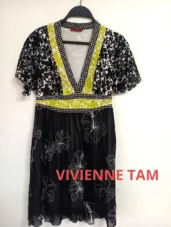 VIVIENNE TAM パワーネットワンピース 超希少柄ヴィンテージ VIVIENNE TAM パワーネットワンピース 超希少柄ヴィンテージ