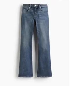 ローライズ フレア