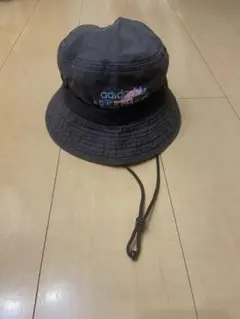 adidas バケットハット ブラック