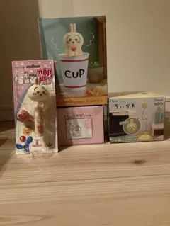 ちいかわ　プライズ　まとめ売り　ＵＳＢスタンドライト　ぬーどるストッパー　等
