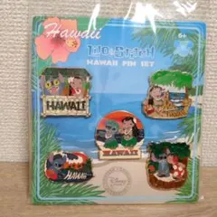 リロ・アンド・スティッチ ハワイ ピンバッジセット リロ・アンド・スティッチ ハワイ ピンバッジセット - メルカリ
