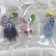 ピクミン マスコット＆フルーツグミ2 岩 白 氷ピクミン