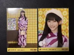 乃木坂46 池田瑛紗 生写真 浴衣 3種コンプ 真夏の全国ツアー2026