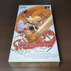 ブランディッシュ Brandish スーパーファミコン/スーファミ/SFC