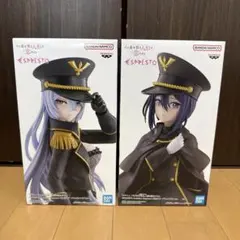【新品未開封】ESPRESTO 着せ恋フィギュア　ロベリア/リリィ　2体セット