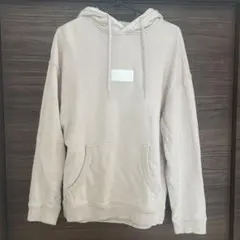 【adidas】ベージュ フード付きパーカー