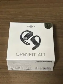 新品　shokz openfit air Black 未開封