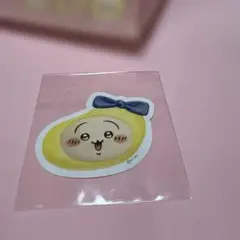 ちいかわ　シール　東京ばな奈コラボ