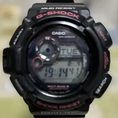 CASIO G-SHOCKのMUDMAN「GW-9300-1JF マルチバンド6のサムネイル