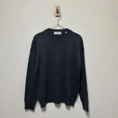 Kashwéreカシウエア　 Vネックニット　ネイビー　M Kashwére カシウエア Vネックニット ネイビー M - メルカリ