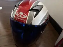 OGK Kabuto ASAGI ジェットヘルメット 桐生兎戦 使用モデル - メルカリ