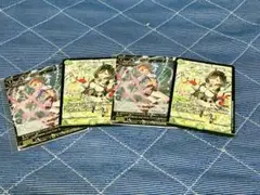 TGS2025 東京ゲームショー　デュエマ ウィクロス プロモカード　4枚セット