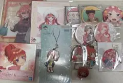 五等分の花嫁 グッズ まとめ売り おまけ付き